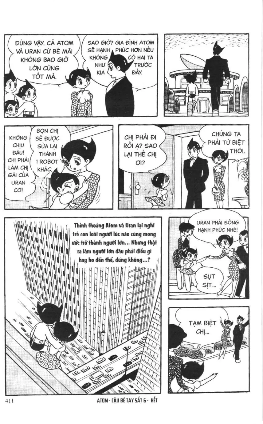 Astro Boy (Atom - Cậu bé tay sắt) Chapter 62 - Trang 42