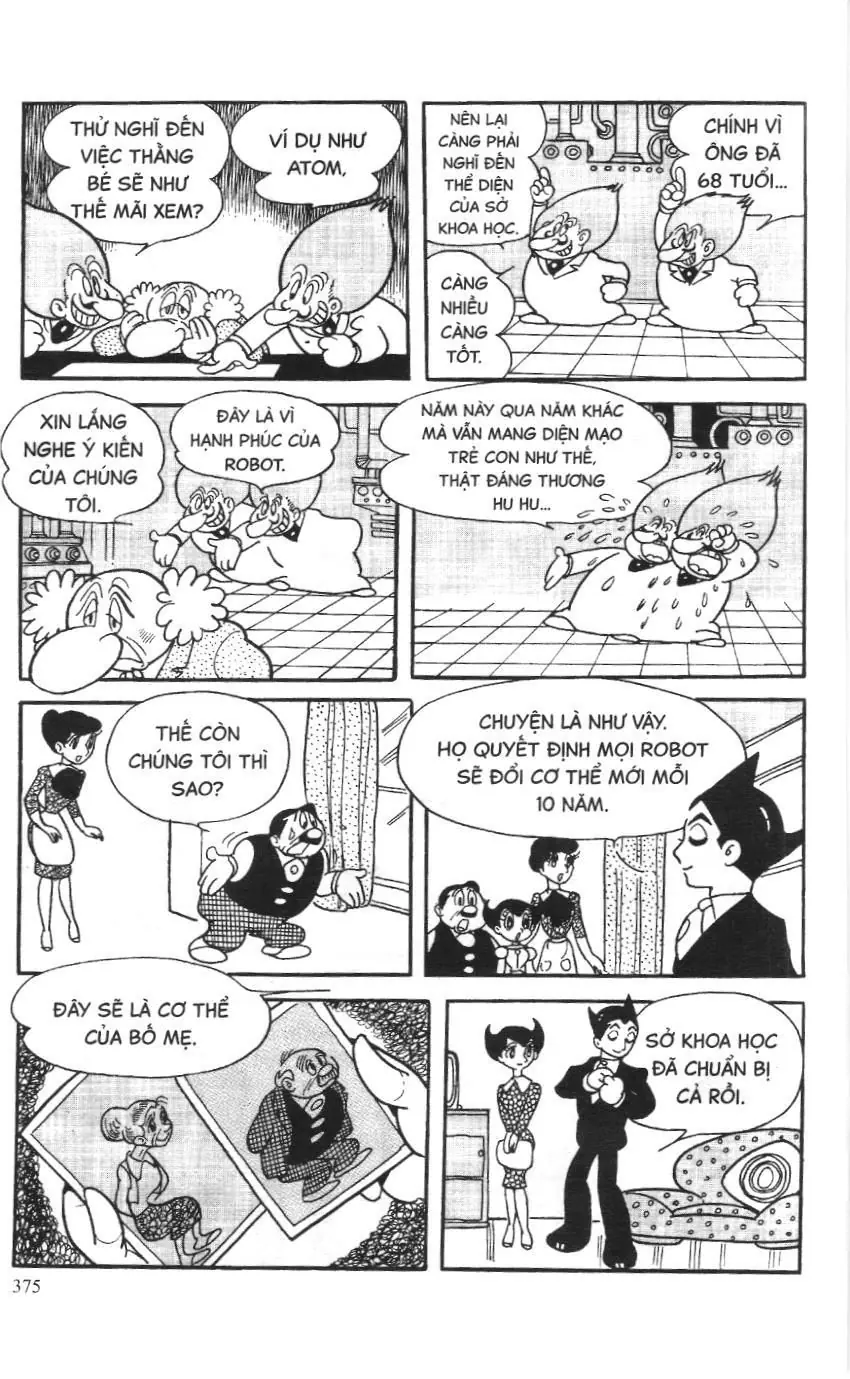 Astro Boy (Atom - Cậu bé tay sắt) Chapter 62 - Trang 6