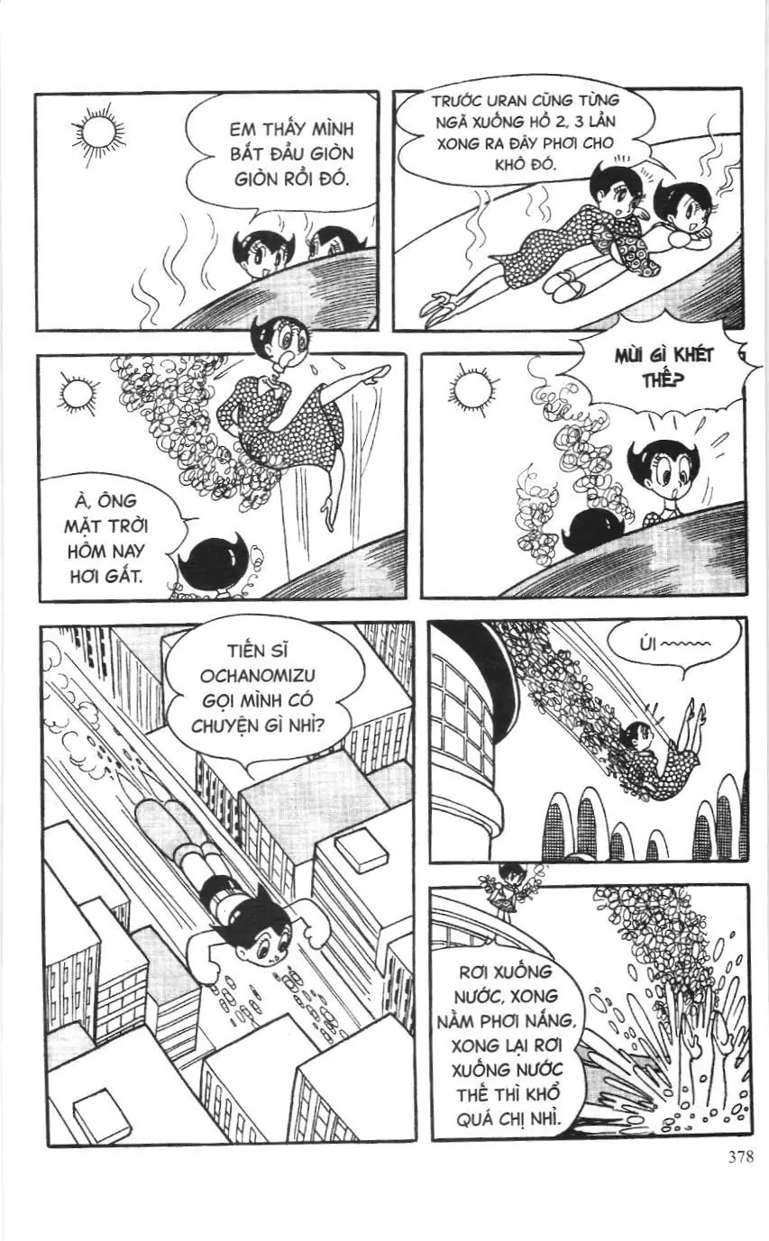 Astro Boy (Atom - Cậu bé tay sắt) Chapter 62 - Trang 9