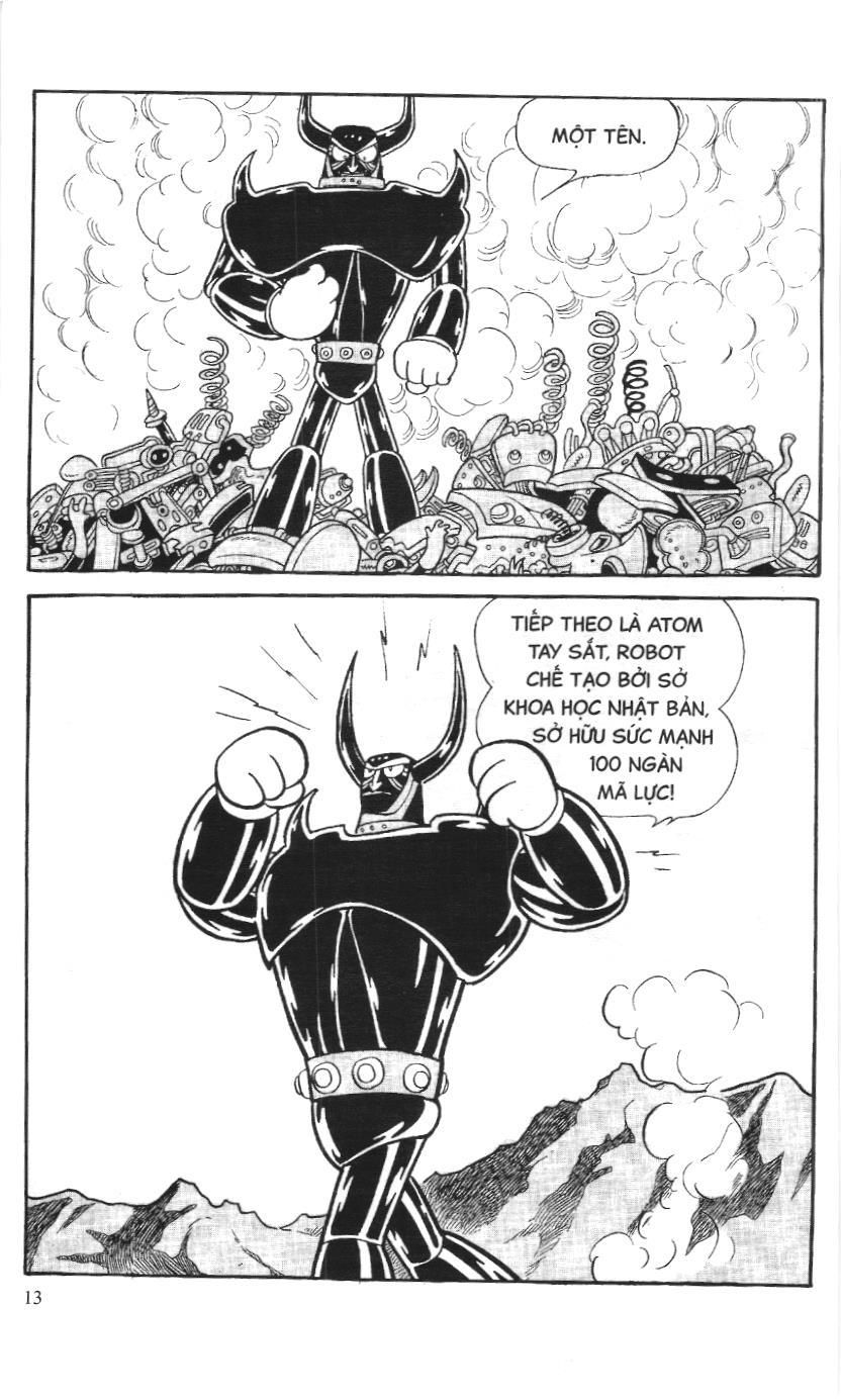 Astro Boy (Atom - Cậu bé tay sắt) Chapter 63 - Trang 10