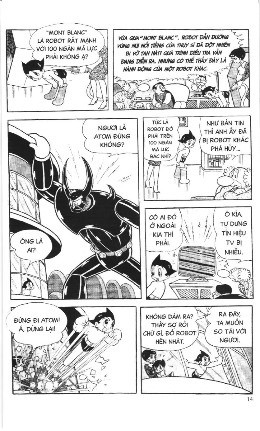 Astro Boy (Atom - Cậu bé tay sắt) Chapter 63 - Trang 11
