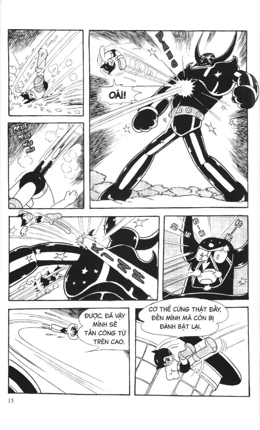 Astro Boy (Atom - Cậu bé tay sắt) Chapter 63 - Trang 12