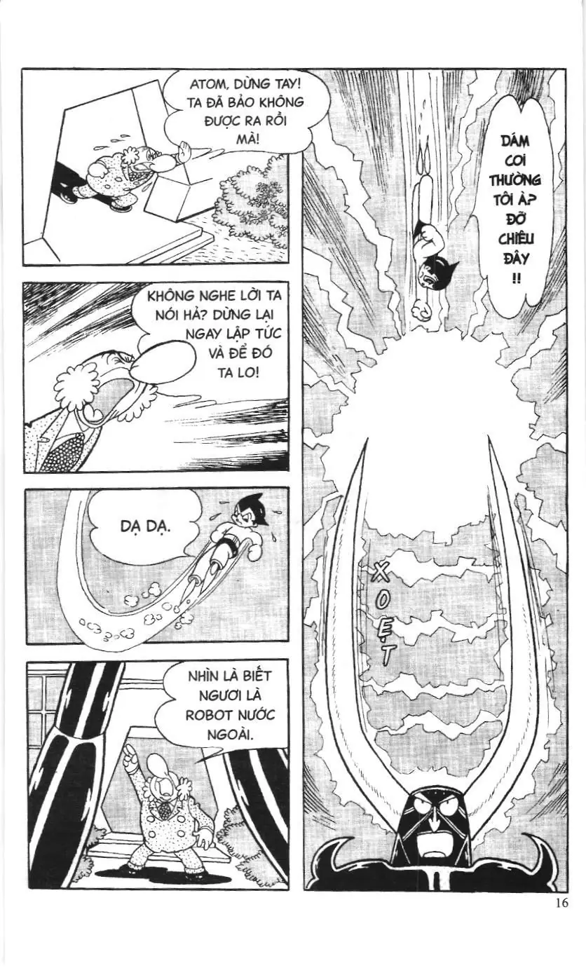 Astro Boy (Atom - Cậu bé tay sắt) Chapter 63 - Trang 13