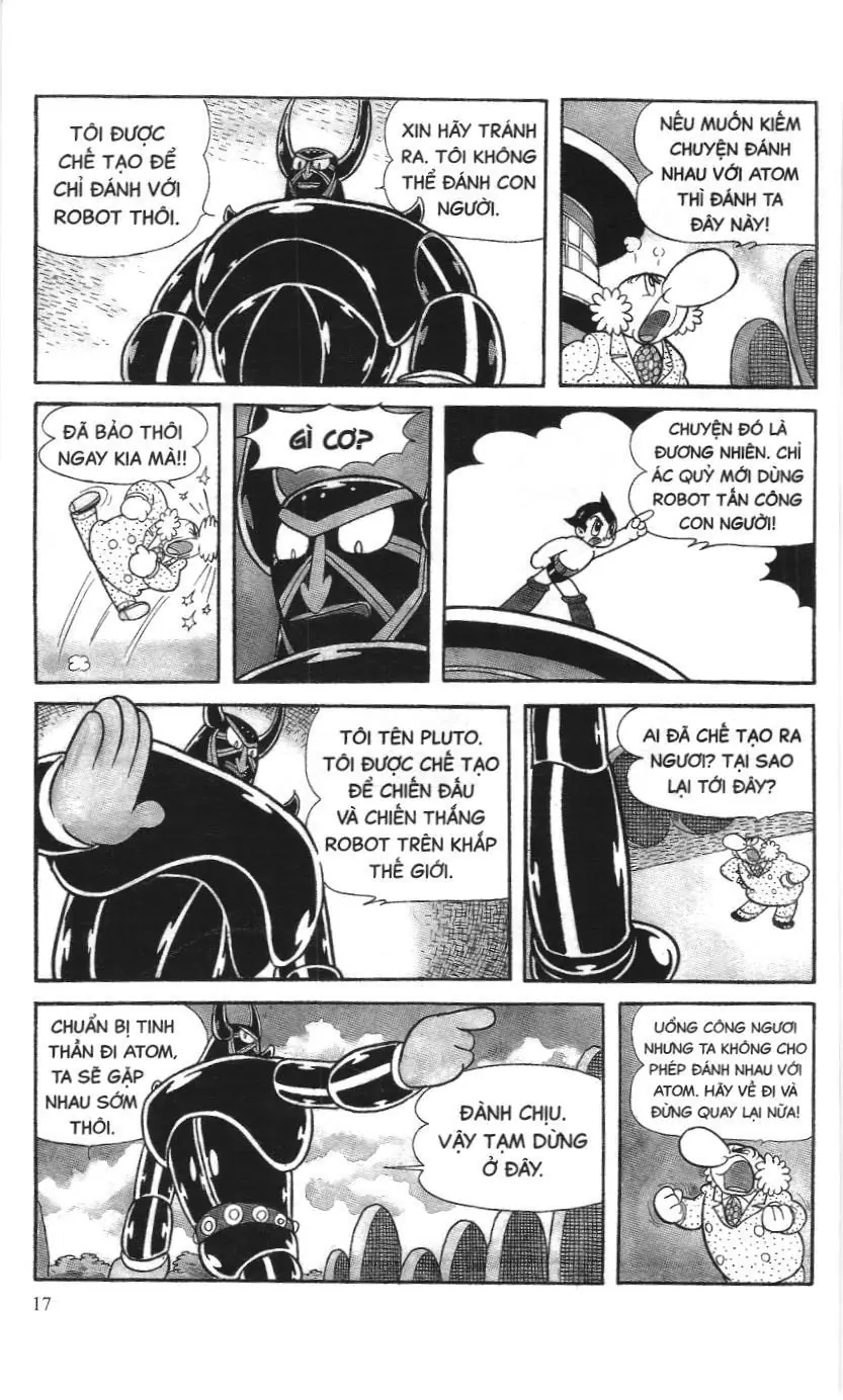 Astro Boy (Atom - Cậu bé tay sắt) Chapter 63 - Trang 14