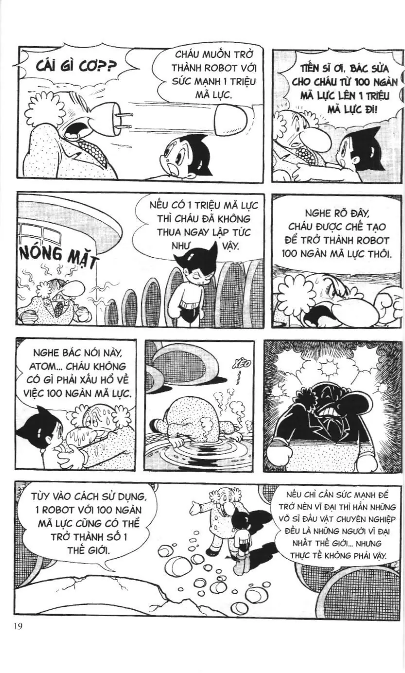 Astro Boy (Atom - Cậu bé tay sắt) Chapter 63 - Trang 16