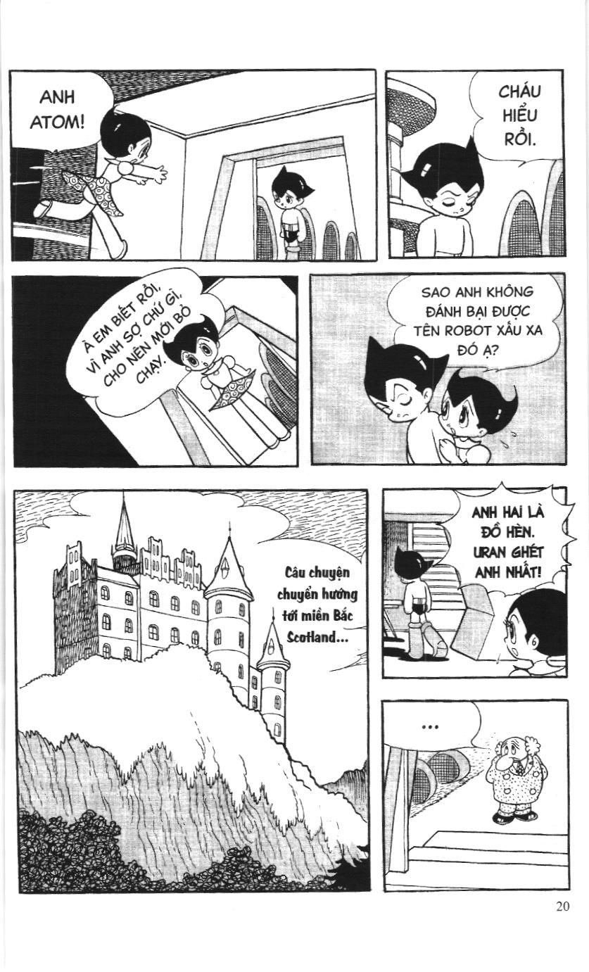 Astro Boy (Atom - Cậu bé tay sắt) Chapter 63 - Trang 17