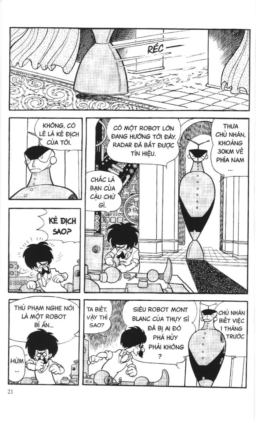 Astro Boy (Atom - Cậu bé tay sắt) Chapter 63 - Trang 18