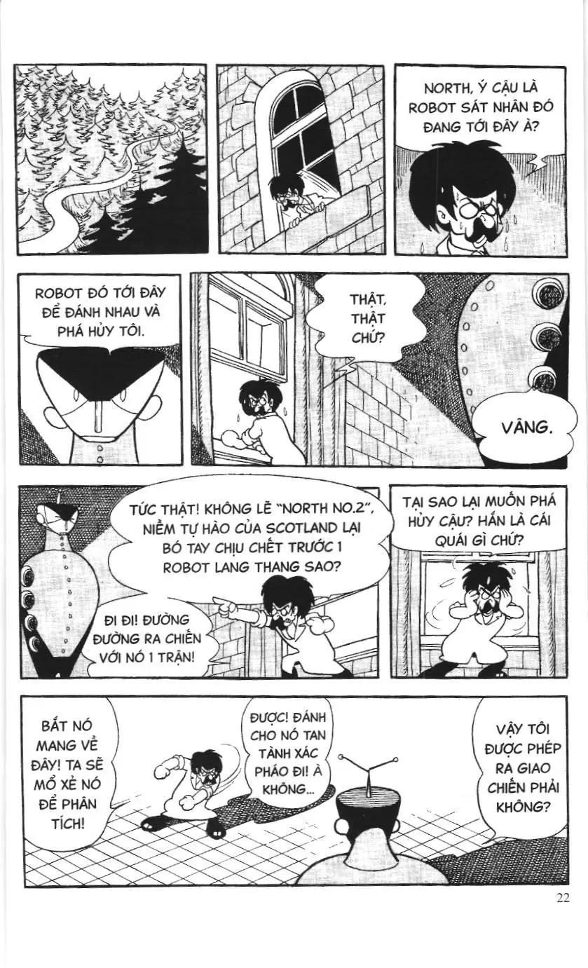 Astro Boy (Atom - Cậu bé tay sắt) Chapter 63 - Trang 19