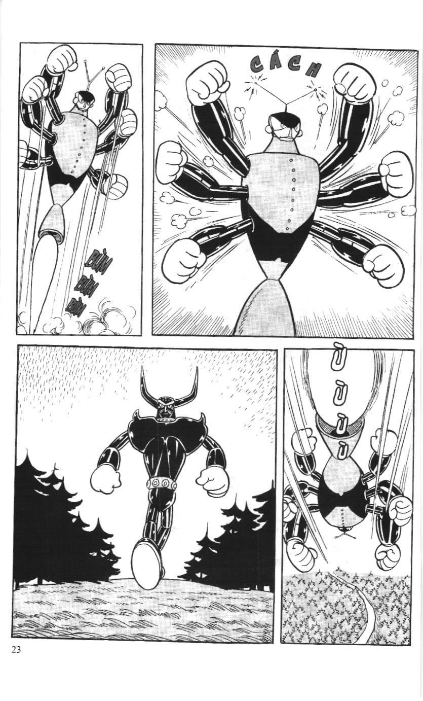 Astro Boy (Atom - Cậu bé tay sắt) Chapter 63 - Trang 20