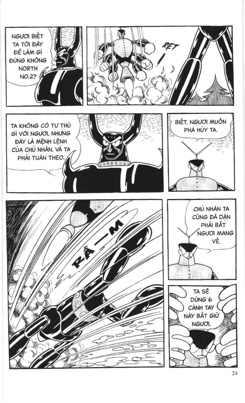Astro Boy (Atom - Cậu bé tay sắt) Chapter 63 - Trang 21