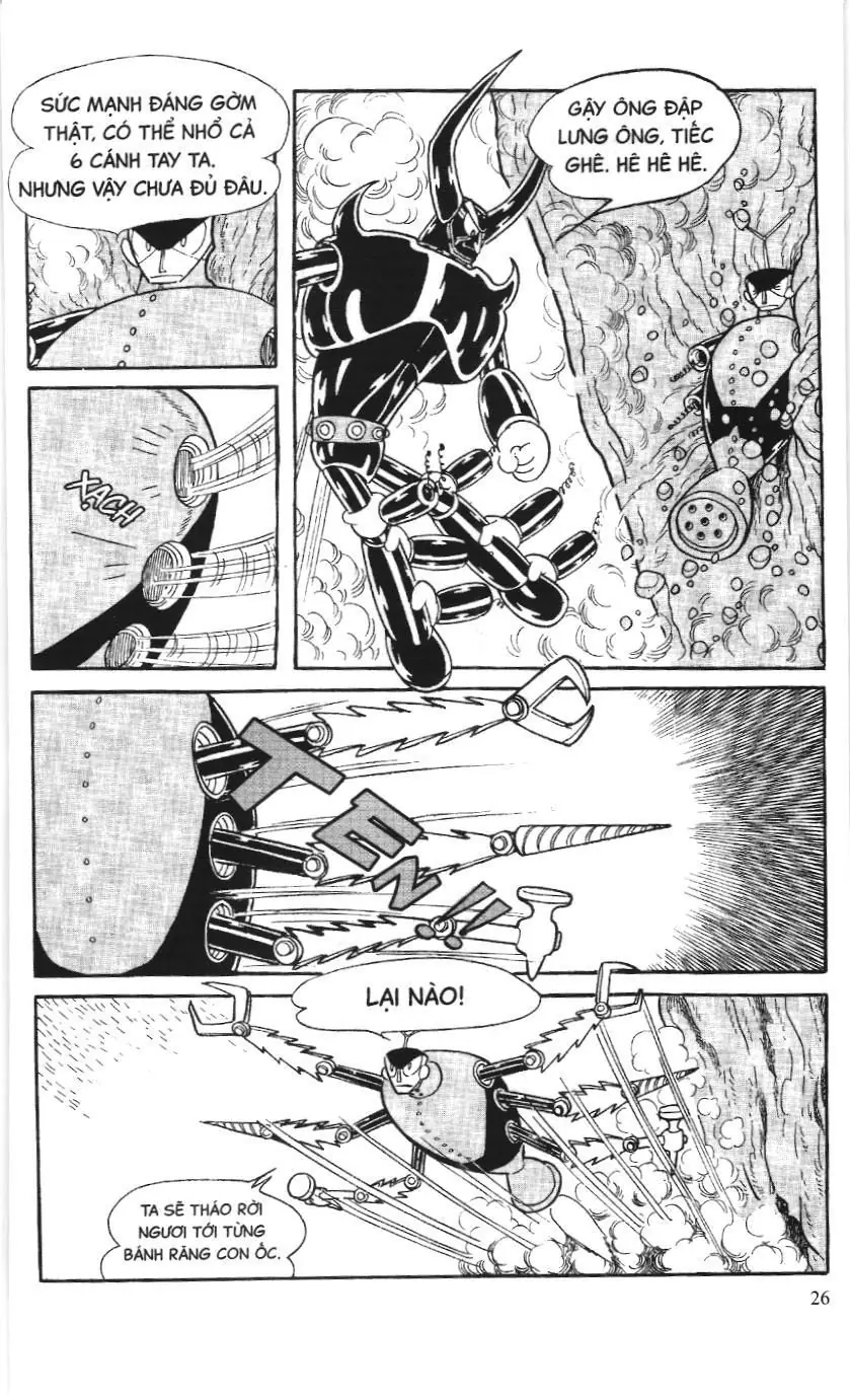 Astro Boy (Atom - Cậu bé tay sắt) Chapter 63 - Trang 23
