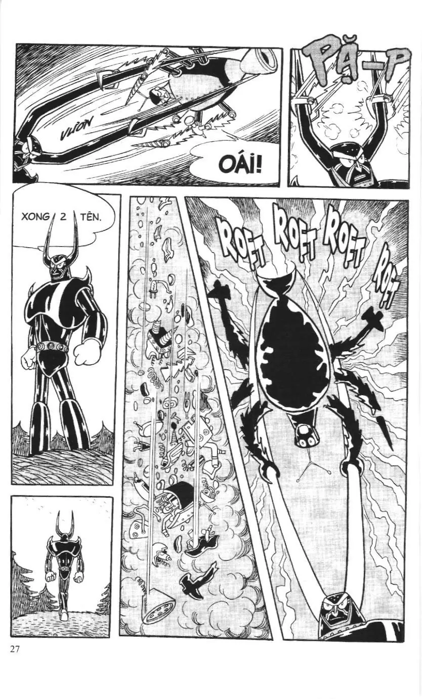 Astro Boy (Atom - Cậu bé tay sắt) Chapter 63 - Trang 24