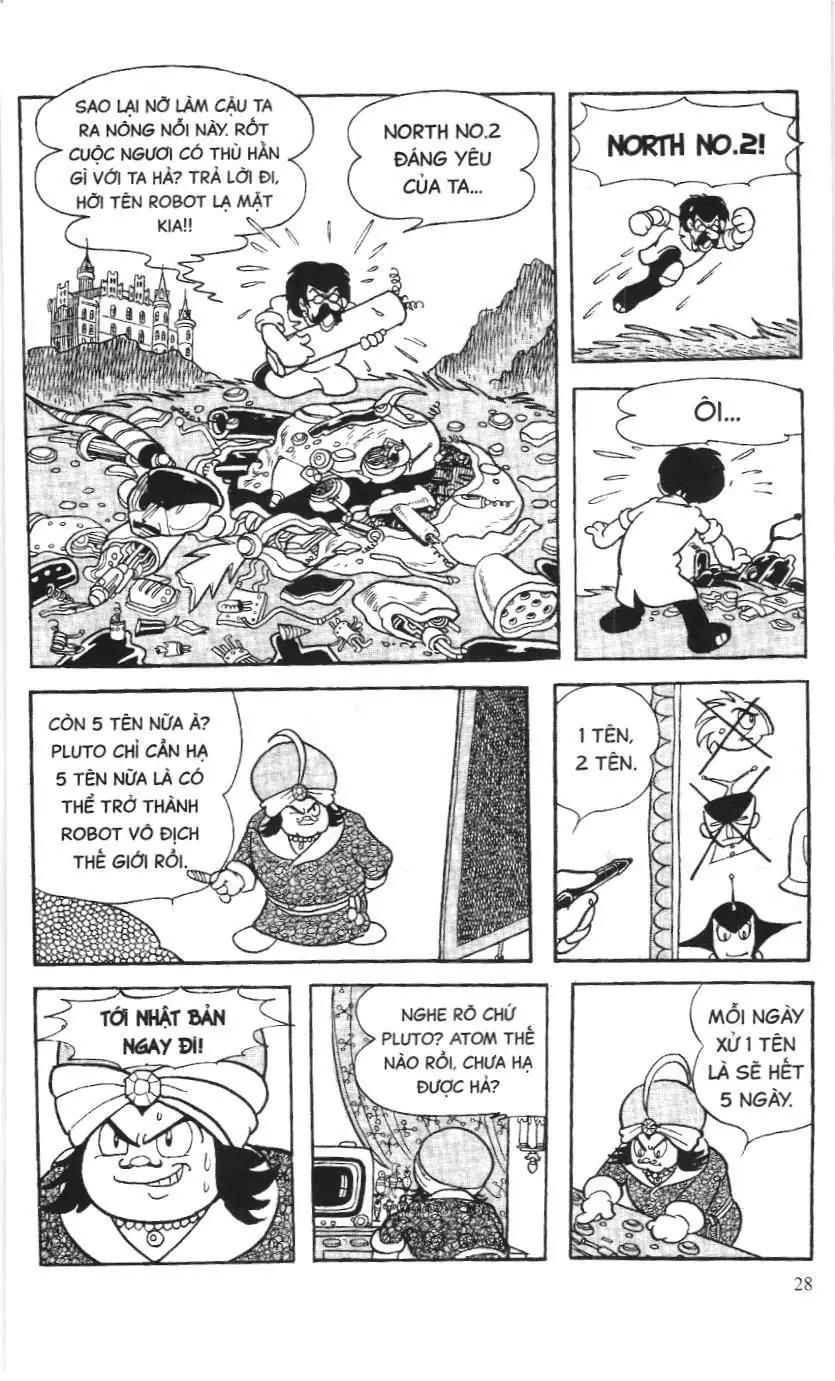 Astro Boy (Atom - Cậu bé tay sắt) Chapter 63 - Trang 25
