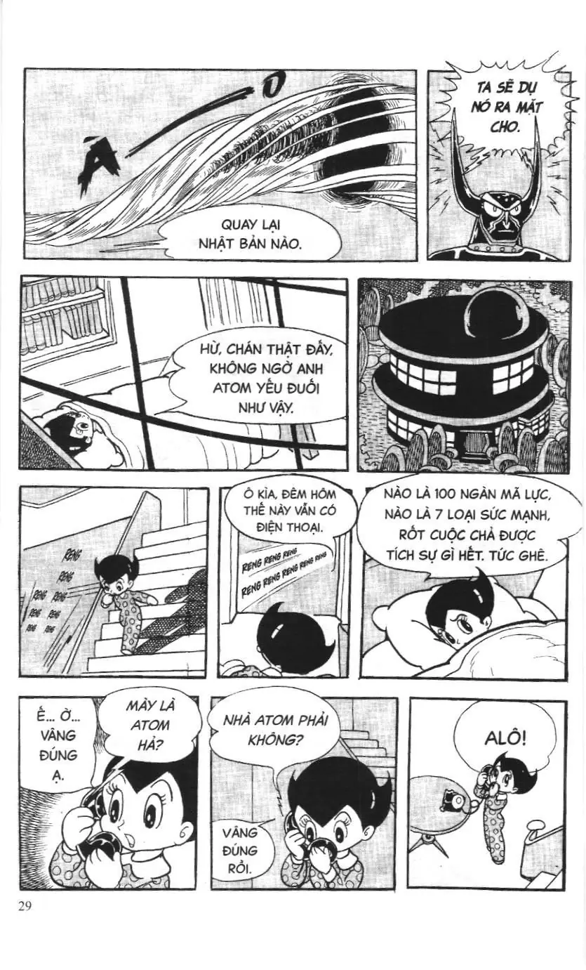 Astro Boy (Atom - Cậu bé tay sắt) Chapter 63 - Trang 26