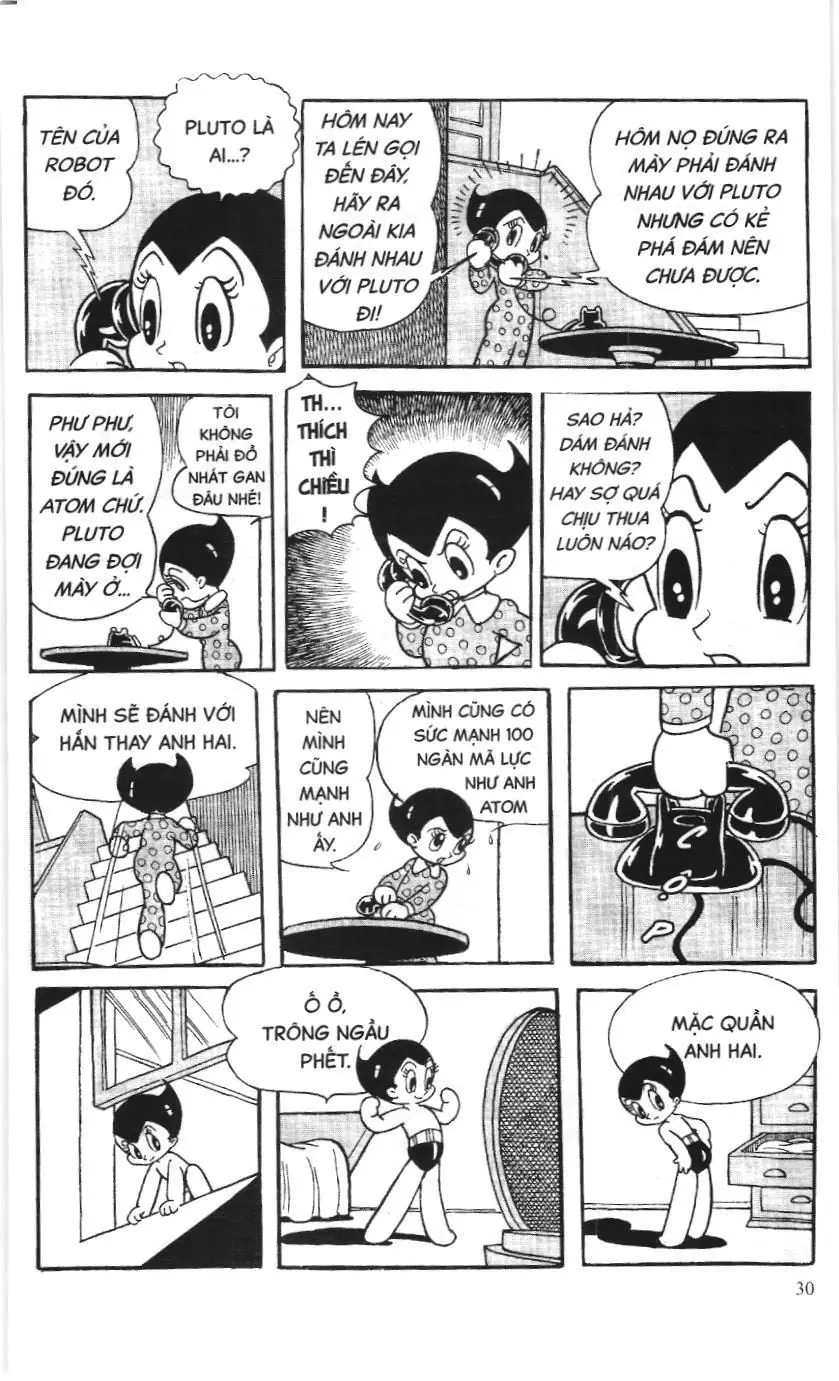 Astro Boy (Atom - Cậu bé tay sắt) Chapter 63 - Trang 27