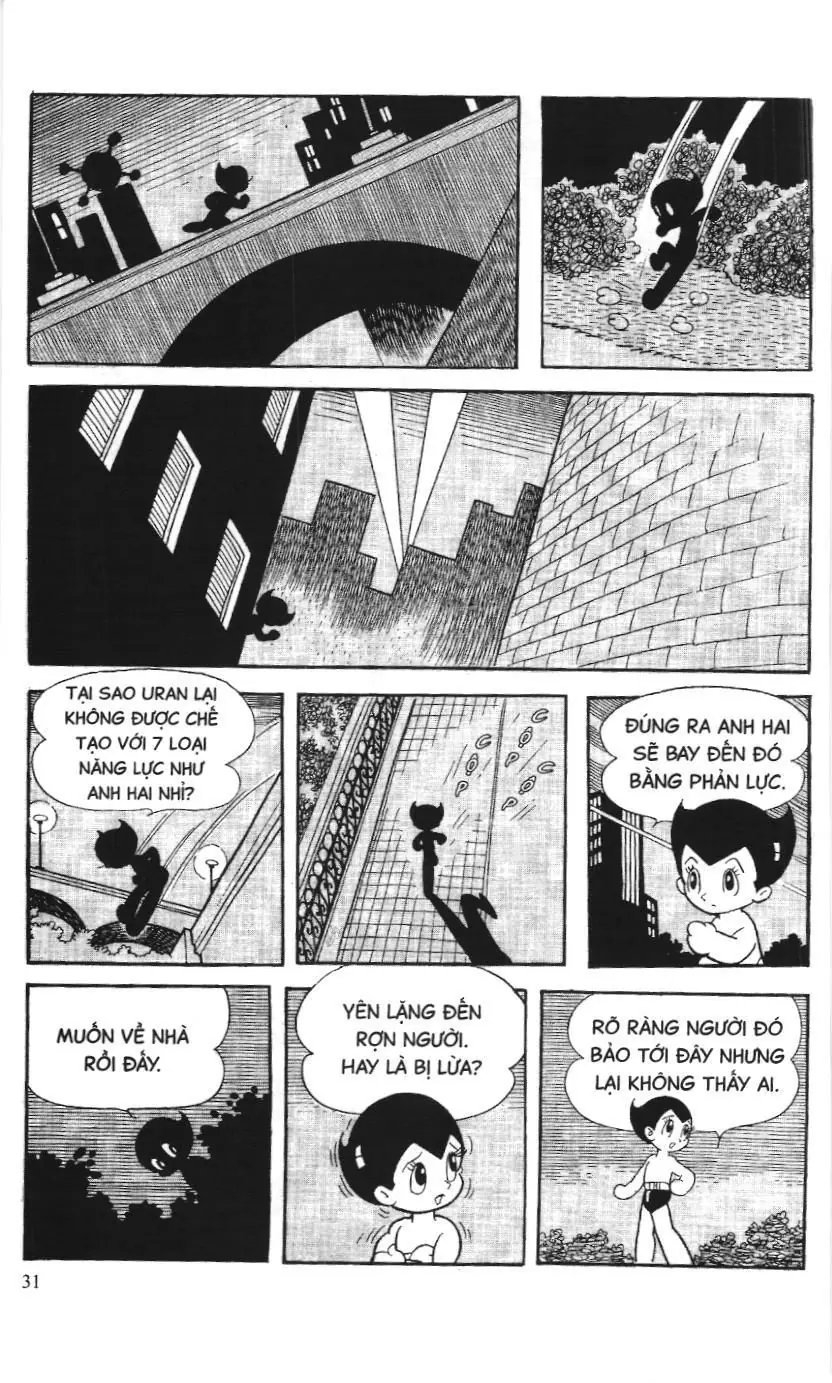 Astro Boy (Atom - Cậu bé tay sắt) Chapter 63 - Trang 28