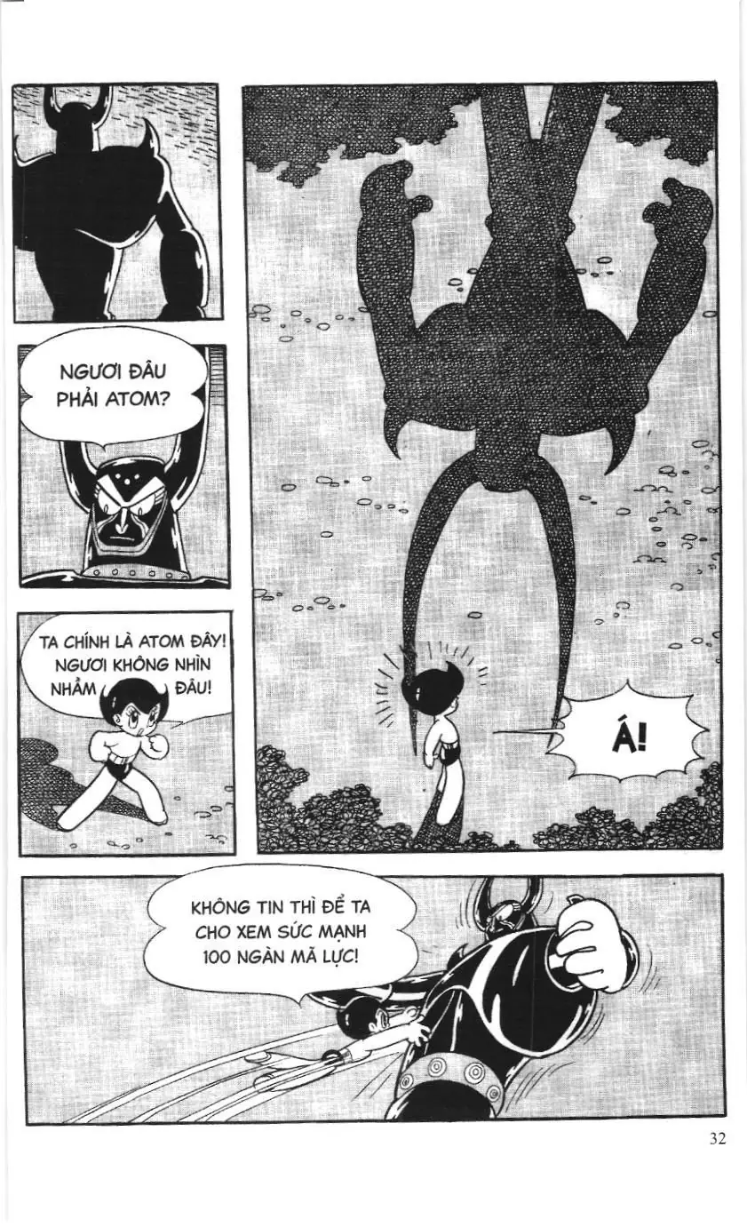 Astro Boy (Atom - Cậu bé tay sắt) Chapter 63 - Trang 29