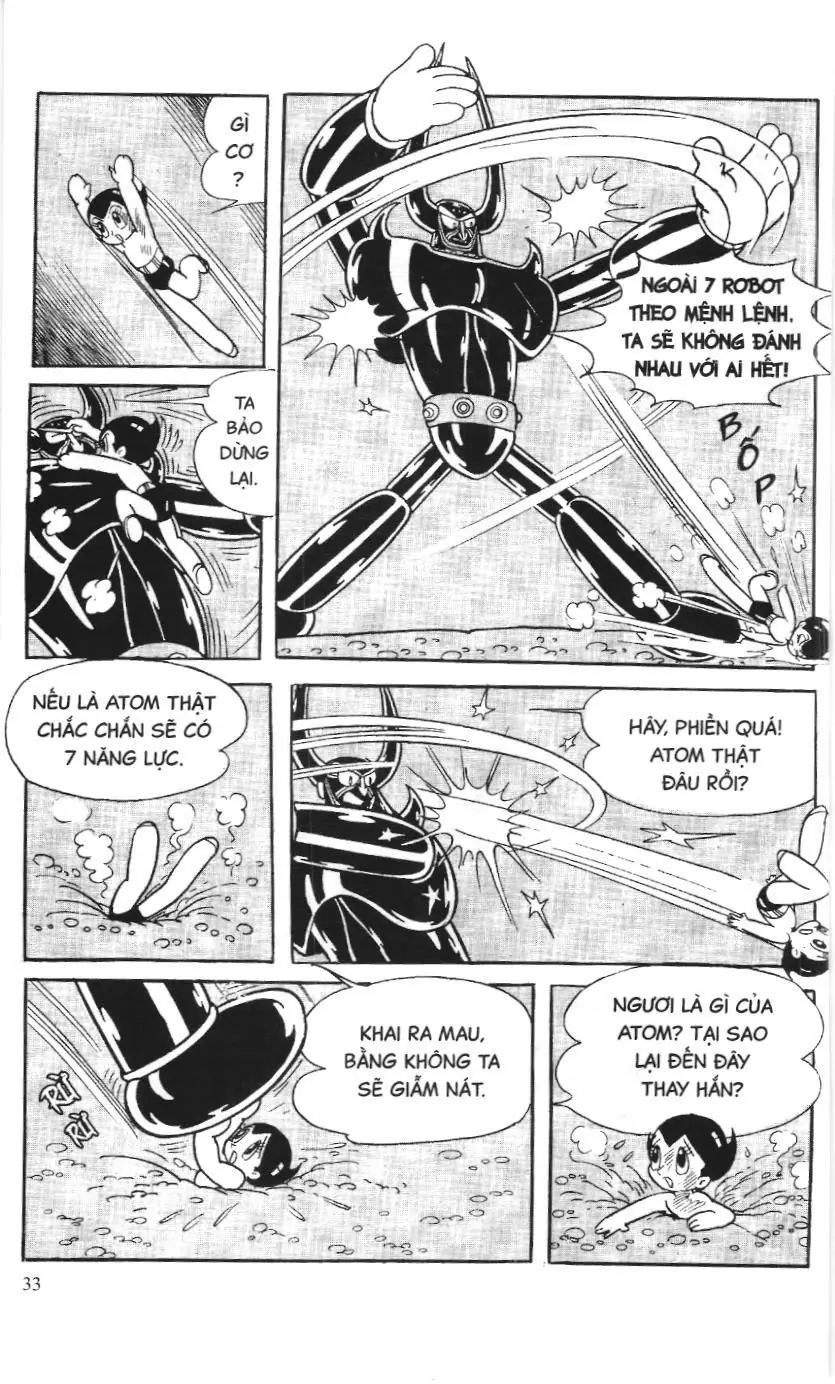Astro Boy (Atom - Cậu bé tay sắt) Chapter 63 - Trang 30