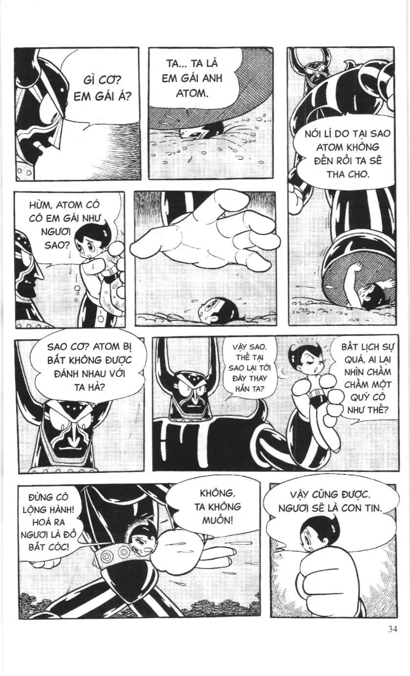 Astro Boy (Atom - Cậu bé tay sắt) Chapter 63 - Trang 31