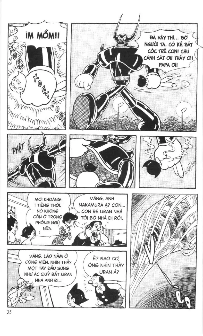 Astro Boy (Atom - Cậu bé tay sắt) Chapter 63 - Trang 32