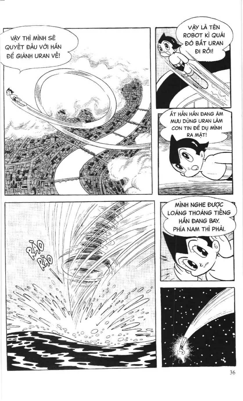 Astro Boy (Atom - Cậu bé tay sắt) Chapter 63 - Trang 33