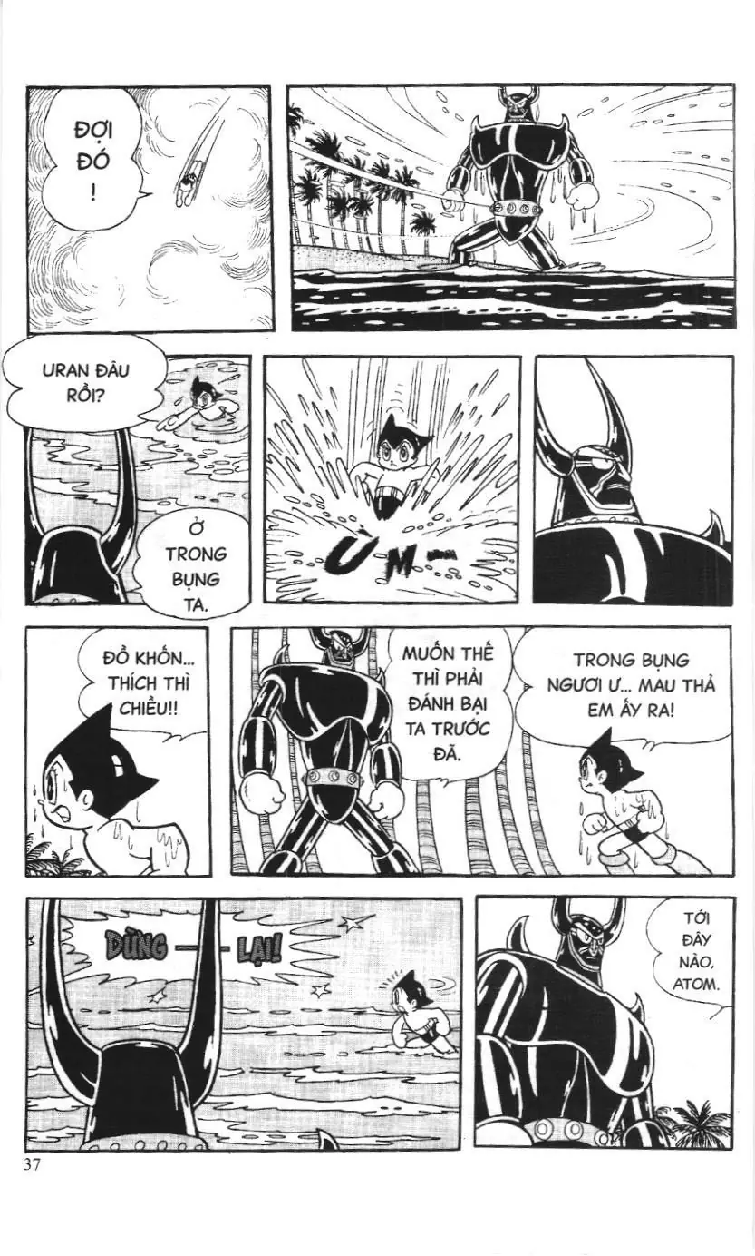 Astro Boy (Atom - Cậu bé tay sắt) Chapter 63 - Trang 34