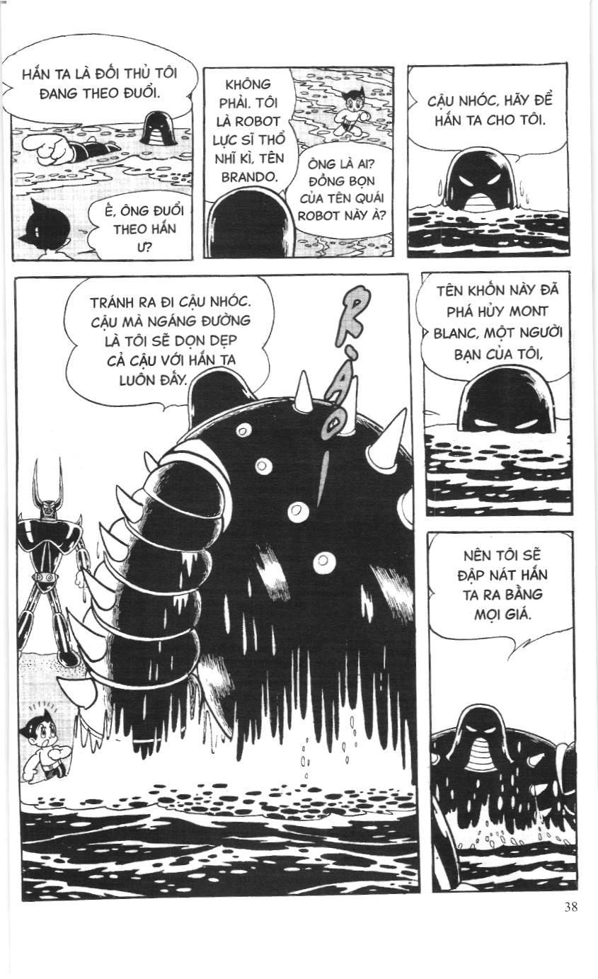 Astro Boy (Atom - Cậu bé tay sắt) Chapter 63 - Trang 35