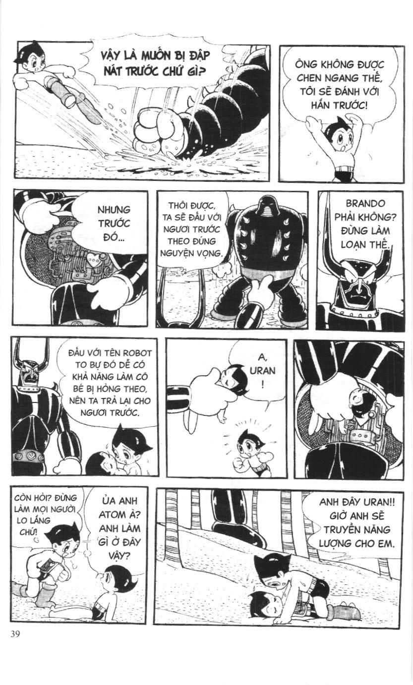 Astro Boy (Atom - Cậu bé tay sắt) Chapter 63 - Trang 36
