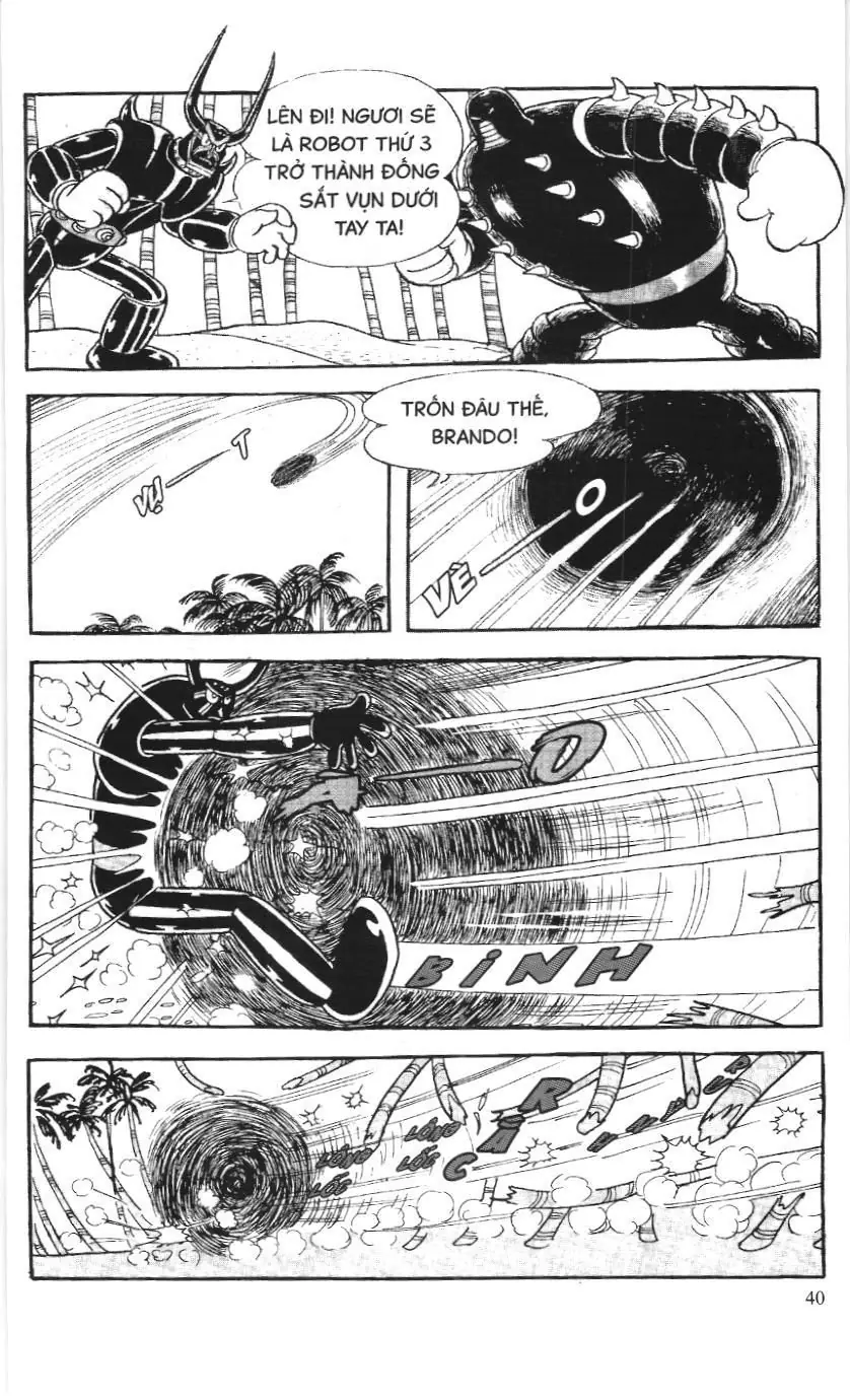 Astro Boy (Atom - Cậu bé tay sắt) Chapter 63 - Trang 37