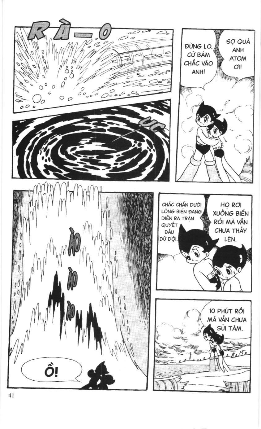 Astro Boy (Atom - Cậu bé tay sắt) Chapter 63 - Trang 38