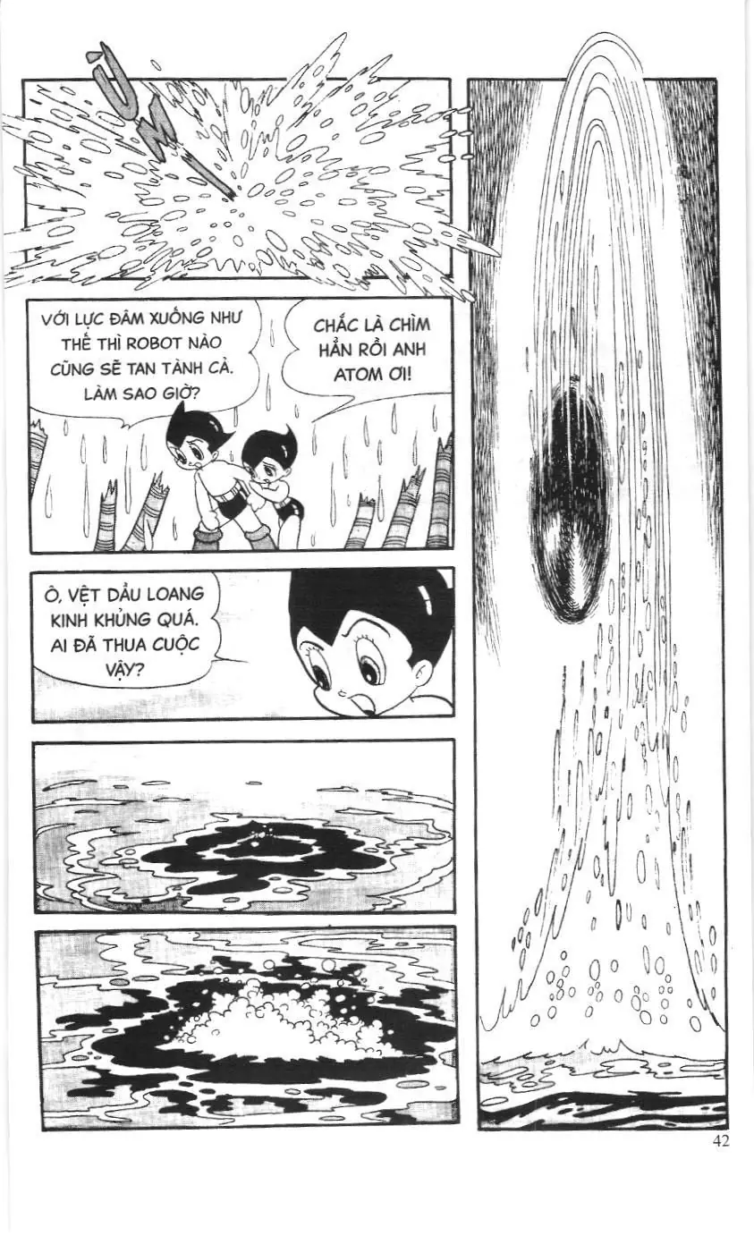 Astro Boy (Atom - Cậu bé tay sắt) Chapter 63 - Trang 39