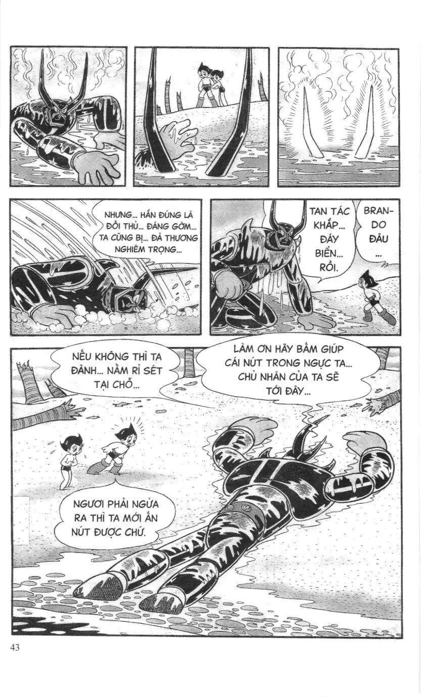 Astro Boy (Atom - Cậu bé tay sắt) Chapter 63 - Trang 40