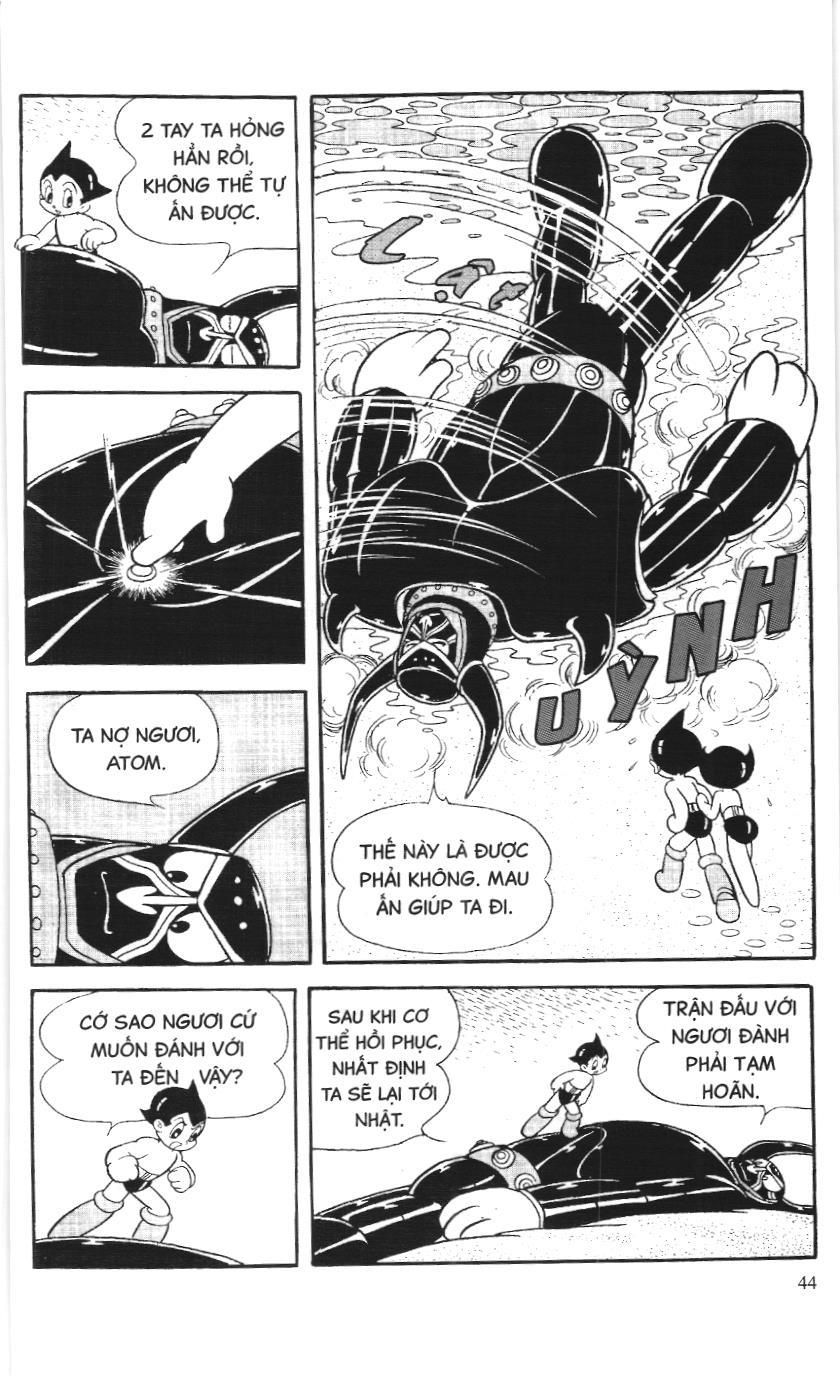 Astro Boy (Atom - Cậu bé tay sắt) Chapter 63 - Trang 41