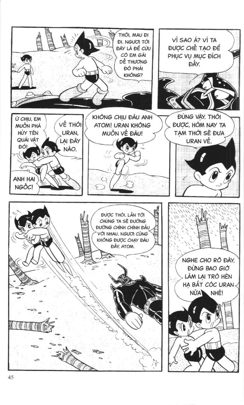 Astro Boy (Atom - Cậu bé tay sắt) Chapter 63 - Trang 42
