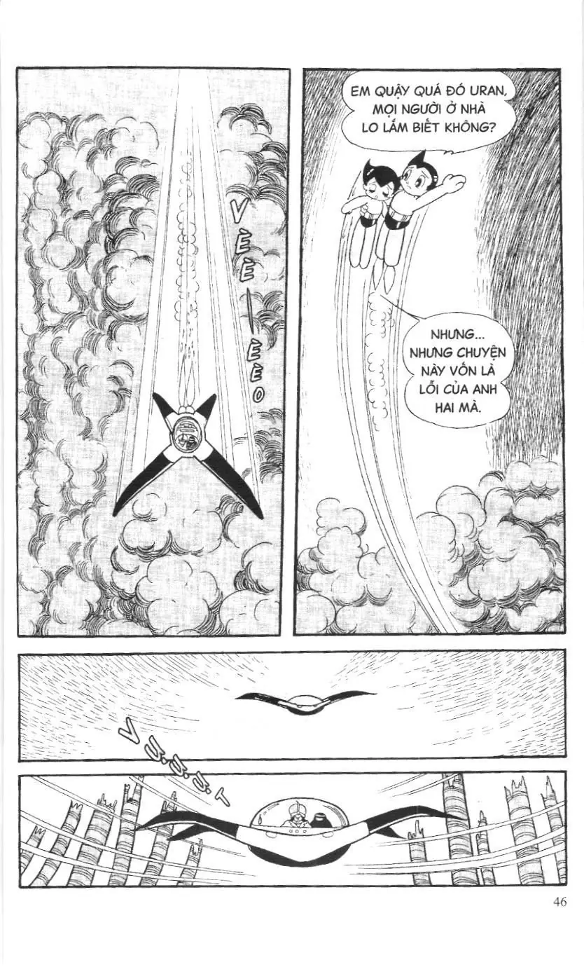 Astro Boy (Atom - Cậu bé tay sắt) Chapter 63 - Trang 43