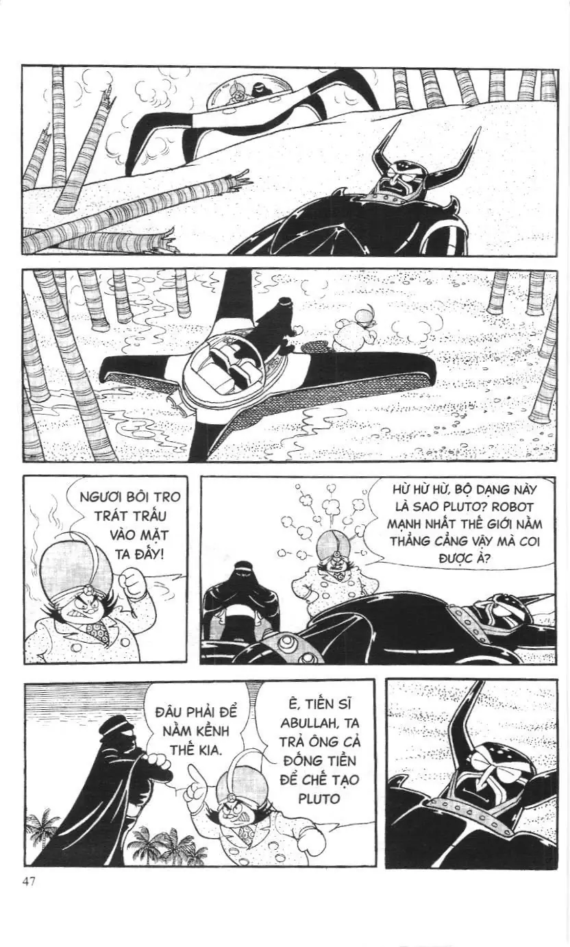 Astro Boy (Atom - Cậu bé tay sắt) Chapter 63 - Trang 44
