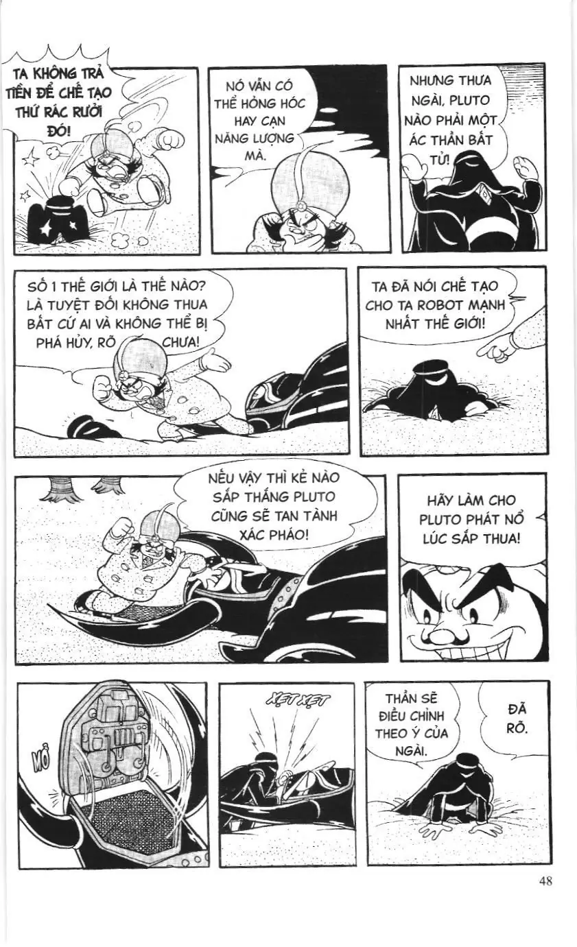 Astro Boy (Atom - Cậu bé tay sắt) Chapter 63 - Trang 45