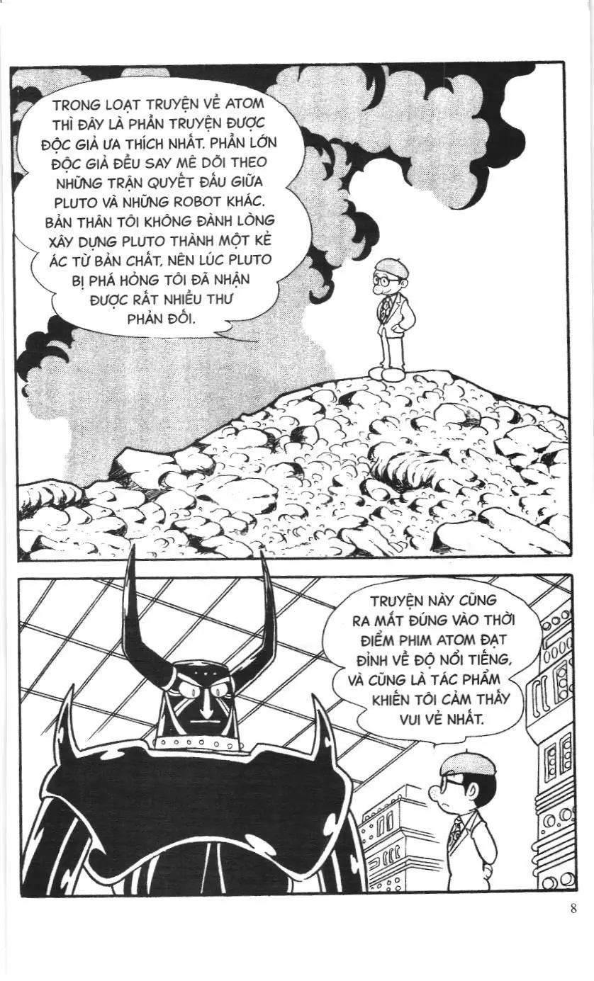 Astro Boy (Atom - Cậu bé tay sắt) Chapter 63 - Trang 5