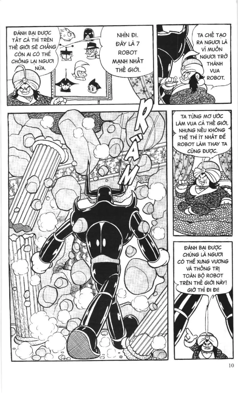 Astro Boy (Atom - Cậu bé tay sắt) Chapter 63 - Trang 7
