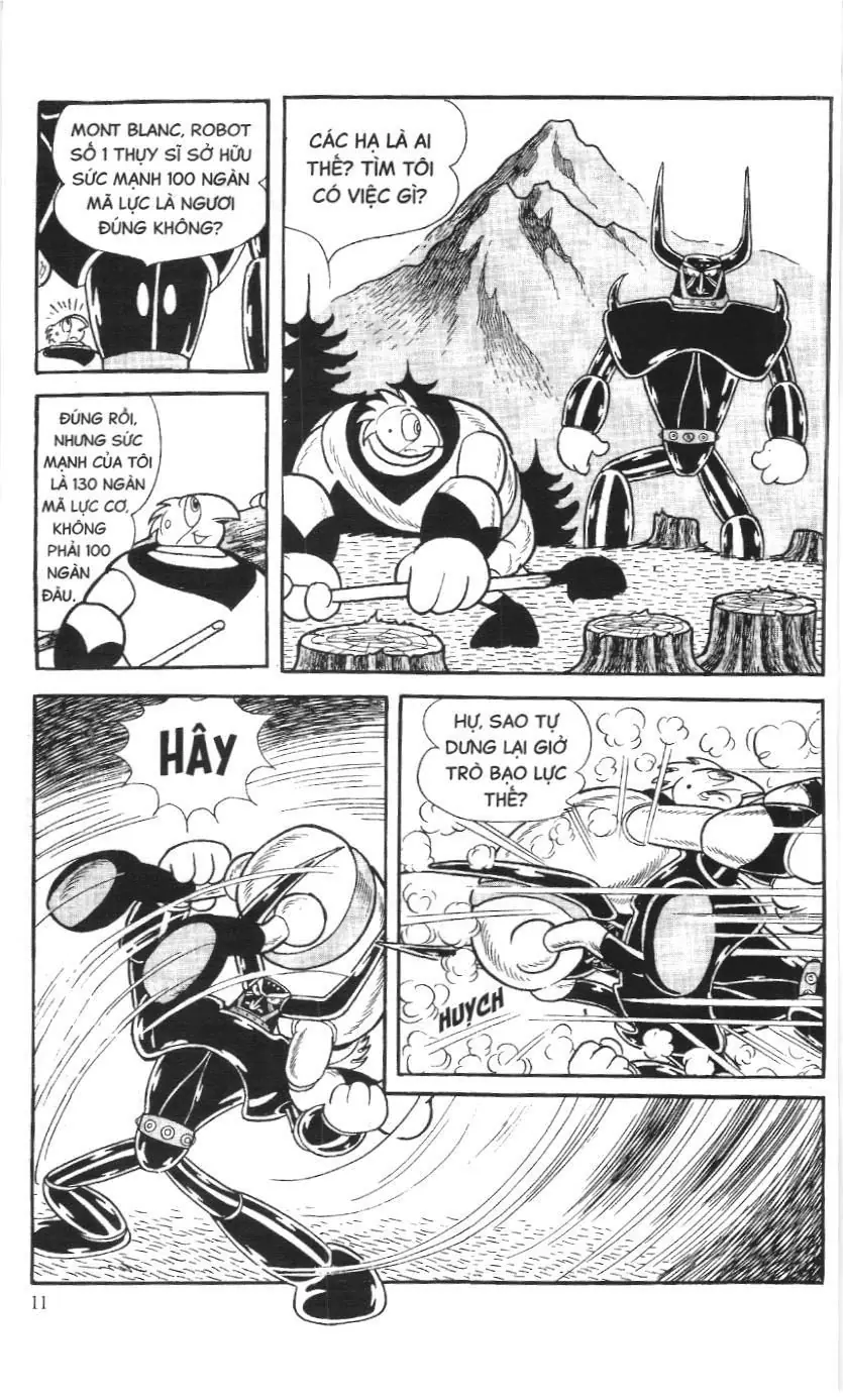Astro Boy (Atom - Cậu bé tay sắt) Chapter 63 - Trang 8