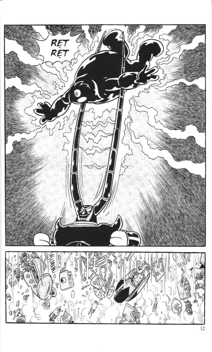 Astro Boy (Atom - Cậu bé tay sắt) Chapter 63 - Trang 9