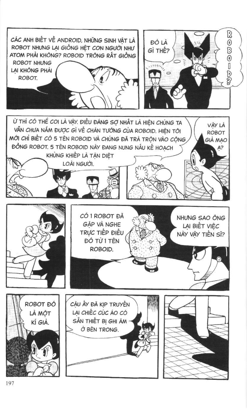Astro Boy (Atom - Cậu bé tay sắt) Chapter 64 - Trang 11