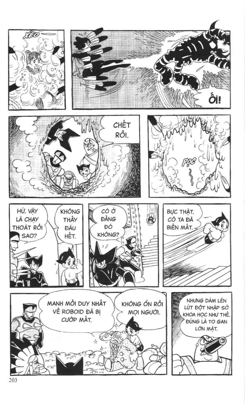 Astro Boy (Atom - Cậu bé tay sắt) Chapter 64 - Trang 17