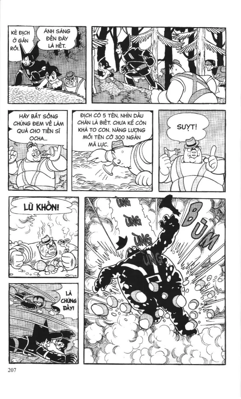 Astro Boy (Atom - Cậu bé tay sắt) Chapter 64 - Trang 21