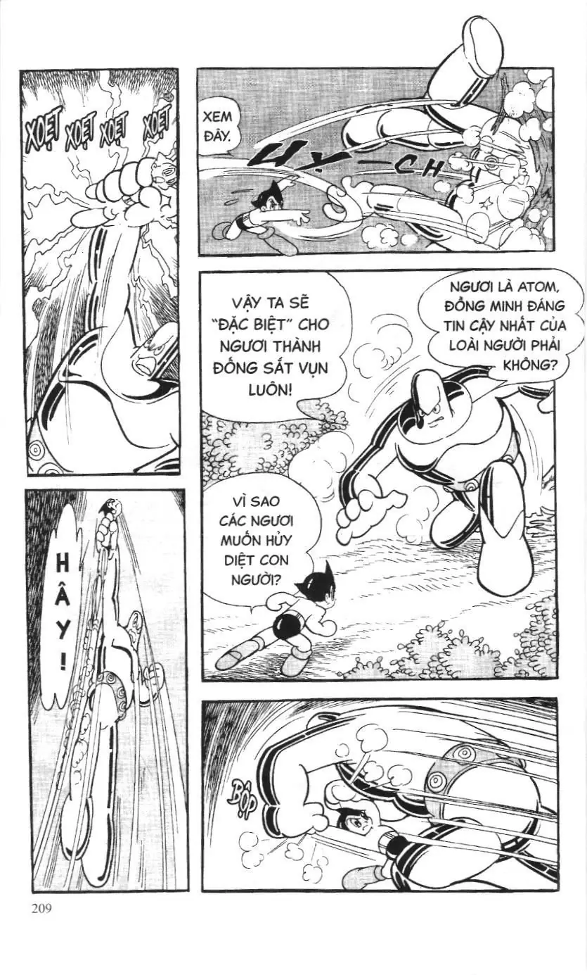 Astro Boy (Atom - Cậu bé tay sắt) Chapter 64 - Trang 23