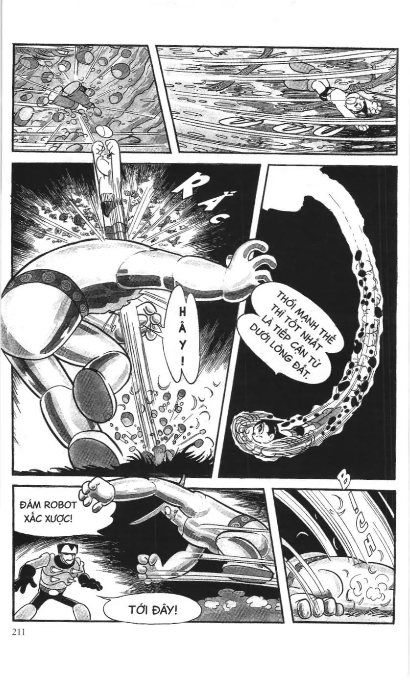 Astro Boy (Atom - Cậu bé tay sắt) Chapter 64 - Trang 25
