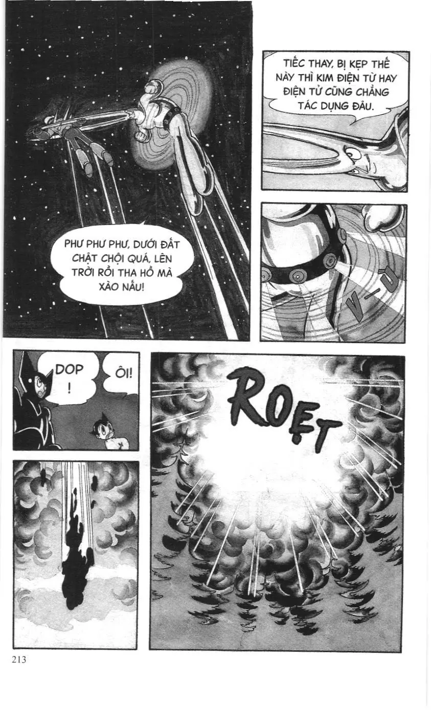 Astro Boy (Atom - Cậu bé tay sắt) Chapter 64 - Trang 27