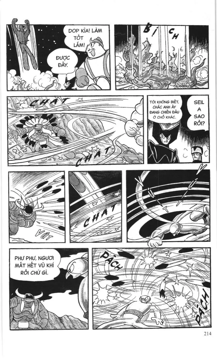 Astro Boy (Atom - Cậu bé tay sắt) Chapter 64 - Trang 28