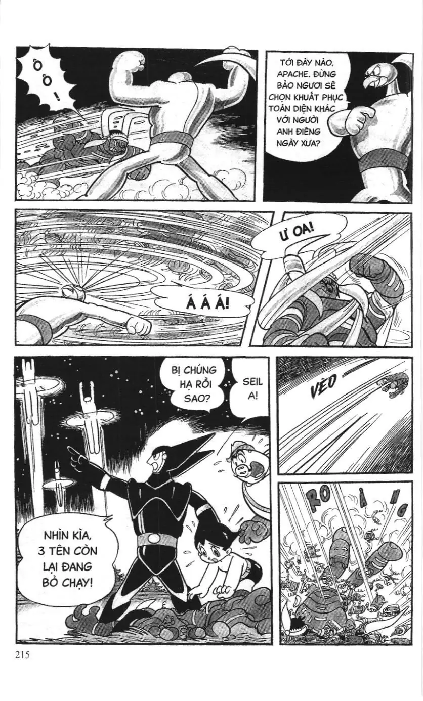 Astro Boy (Atom - Cậu bé tay sắt) Chapter 64 - Trang 29
