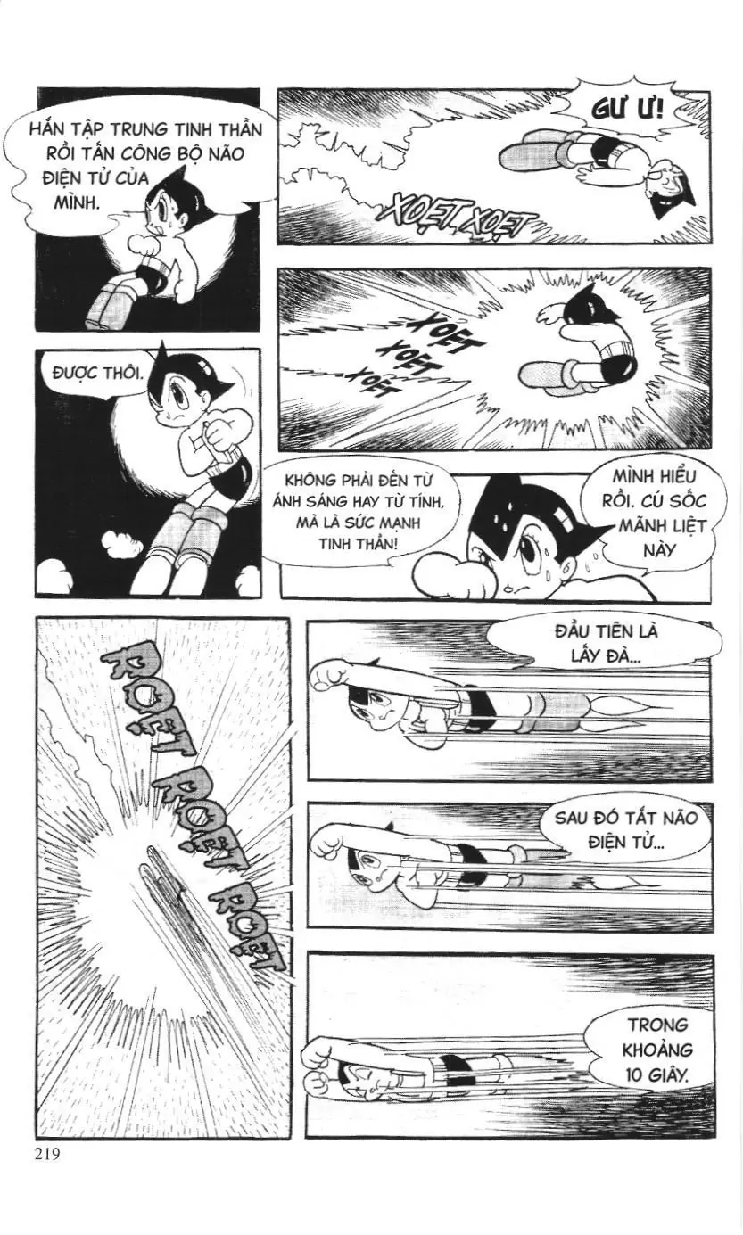 Astro Boy (Atom - Cậu bé tay sắt) Chapter 64 - Trang 33